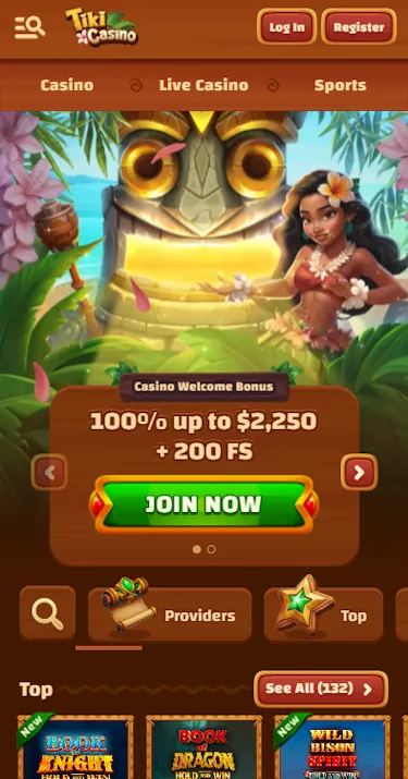 TikiCasino Casino